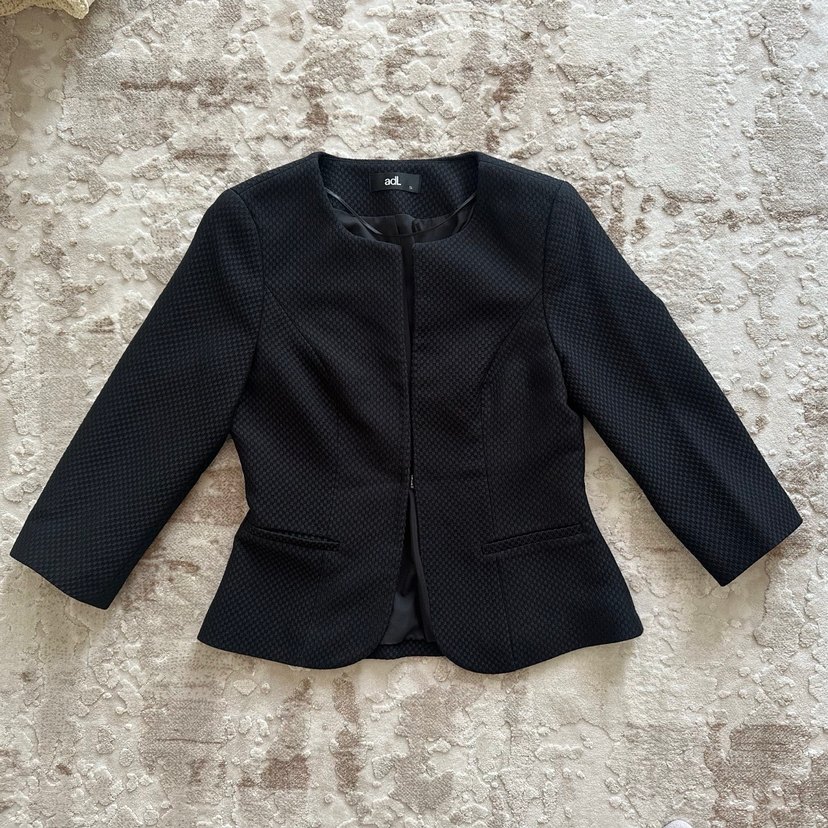 Adilışık adL siyah etek ceket takım - Görsel 2