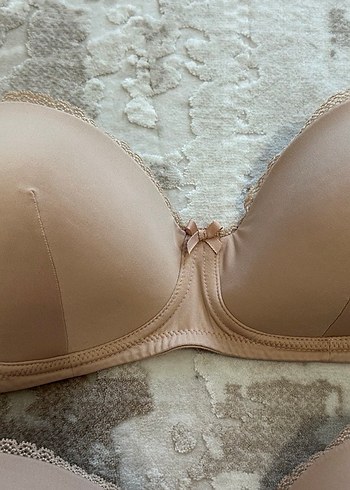 Penti ten rengi 85c balensiz emzirme sütyeni (2 ADET) - Görsel 3