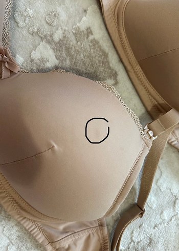 Penti ten rengi 85c balensiz emzirme sütyeni (2 ADET) - Görsel 4