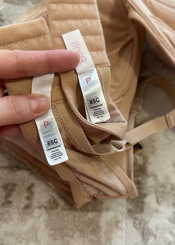 Penti ten rengi 85c balensiz emzirme sütyeni (2 ADET) - Görsel 6