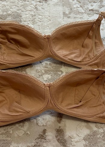 Penti ten rengi 85c balensiz emzirme sütyeni (2 ADET) - Görsel 5