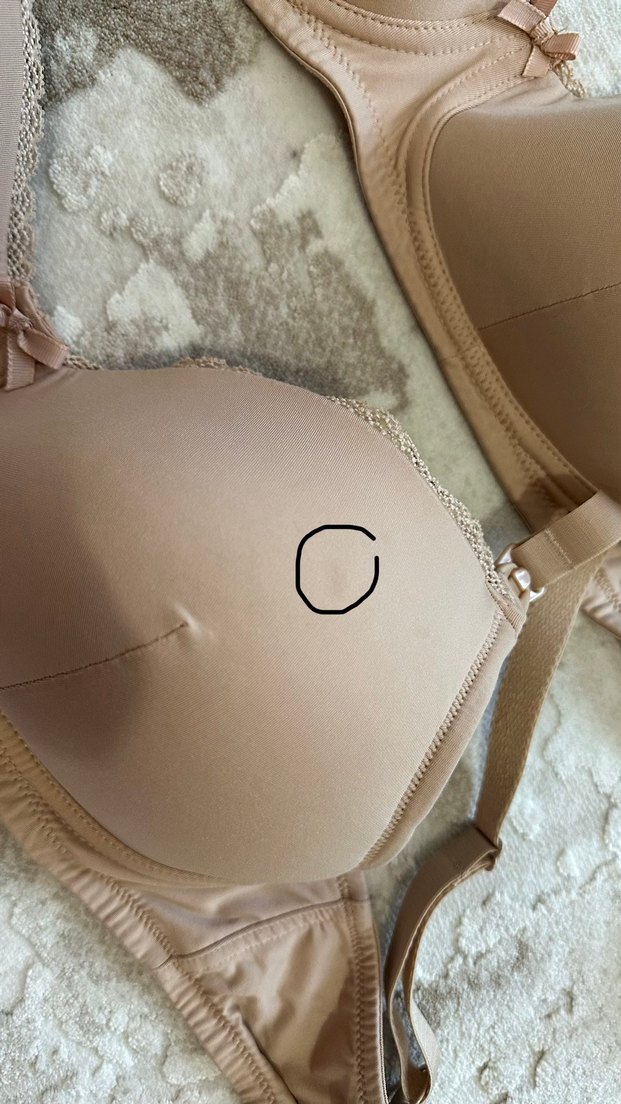 Penti ten rengi 85c balensiz emzirme sütyeni (2 ADET) - Görsel 4