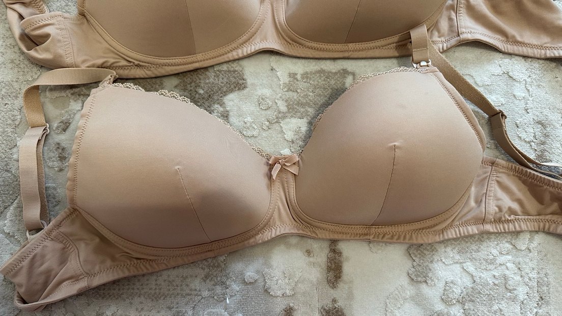 Penti ten rengi 85c balensiz emzirme sütyeni (2 ADET) - Görsel 2