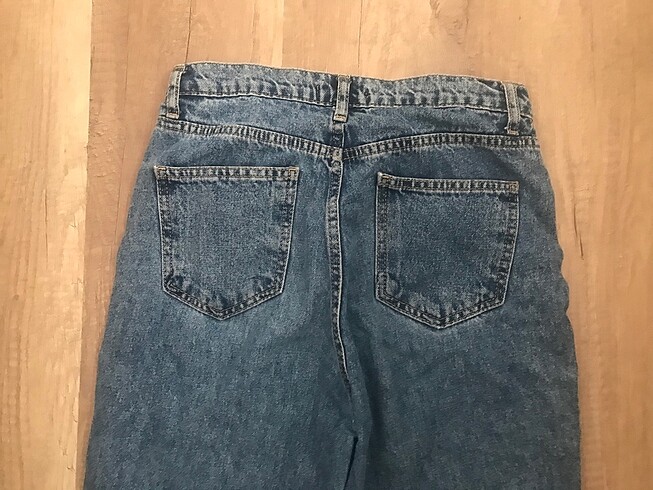 36 Beden lacivert Renk Trendyolmilla jean