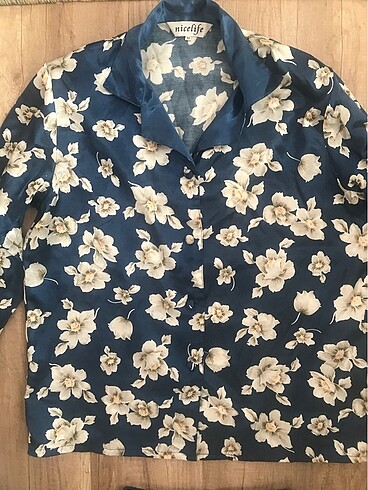 38 Beden lacivert Renk Pijama takımı