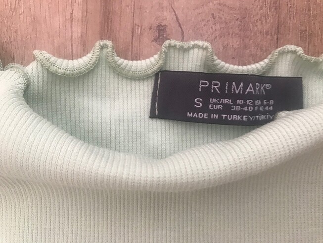 Bershka Crop üst