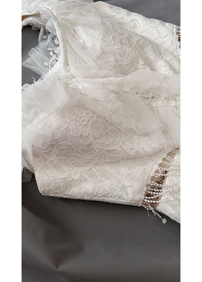 Gelinlik nikah elbisesi - Görsel 3