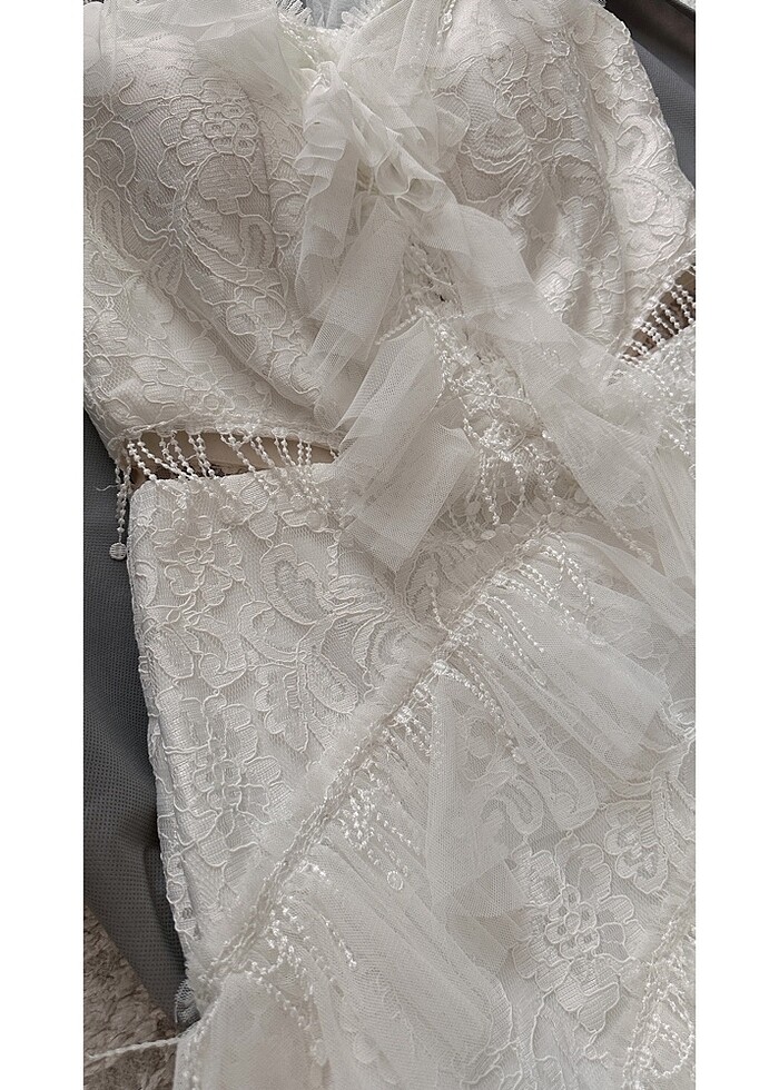 Gelinlik nikah elbisesi - Görsel 4