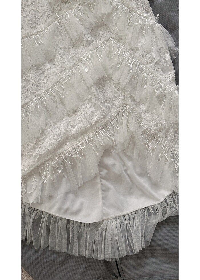 Gelinlik nikah elbisesi - Görsel 5