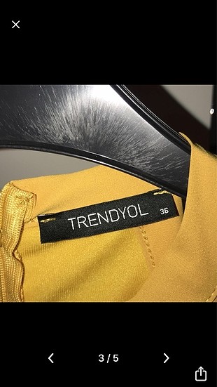 36 Beden Trendyolmilla elbise