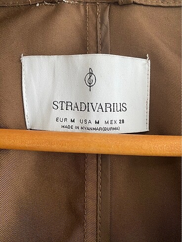 m Beden STRADIVARIUS TRENÇKOT