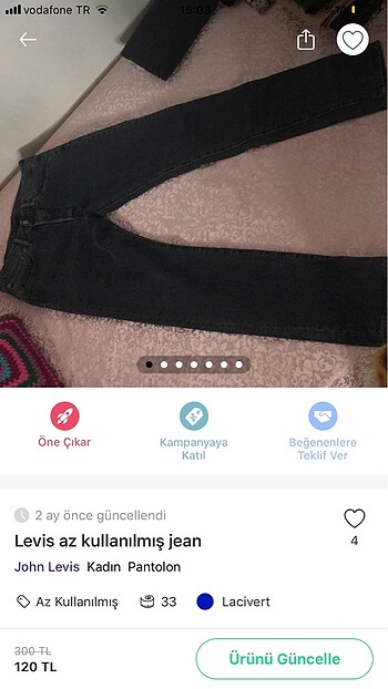 Levis jean