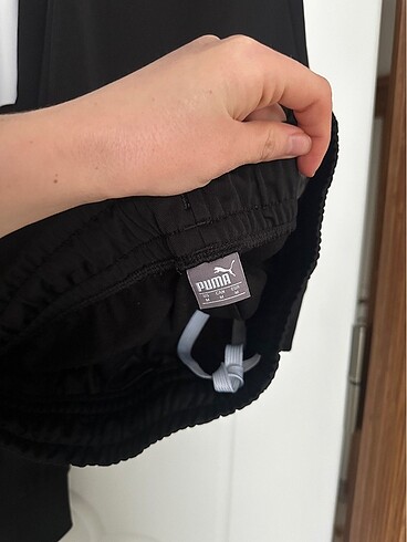 m Beden siyah Renk Puma eşofman takımı