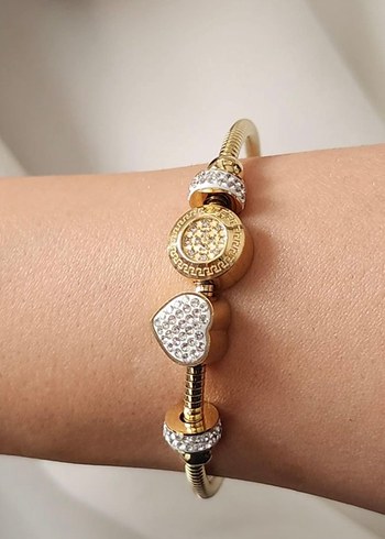 Charm Kadın Bileklik Çelik - Görsel 2