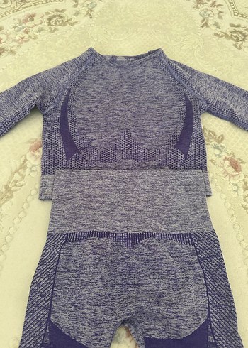 Mor Kadın Spor Takım - Görsel 5