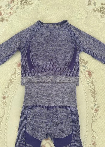 Mor Kadın Spor Takım - Görsel 2