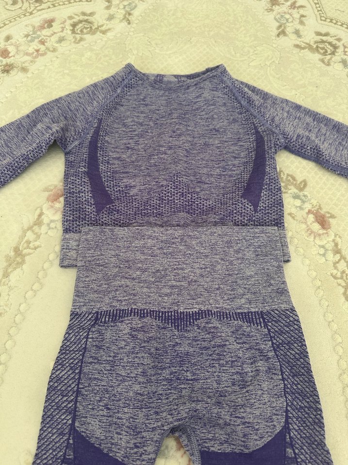 Mor Kadın Spor Takım - Görsel 5