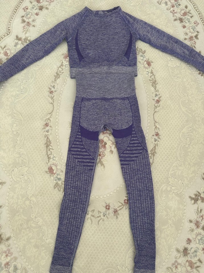 Mor Kadın Spor Takım - Görsel 3