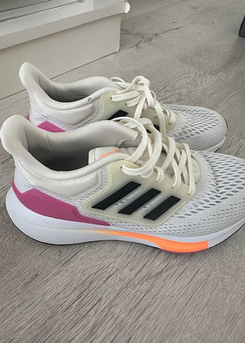 Adidas Beyaz Pembe Spor Ayakkabi
