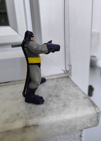  Beden Renk Gri Batman Aksiyon Figürü
