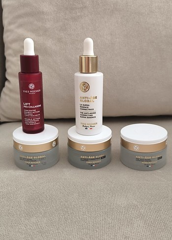 Yves Rocher Cilt Bakım ürünleri boş şişeleri