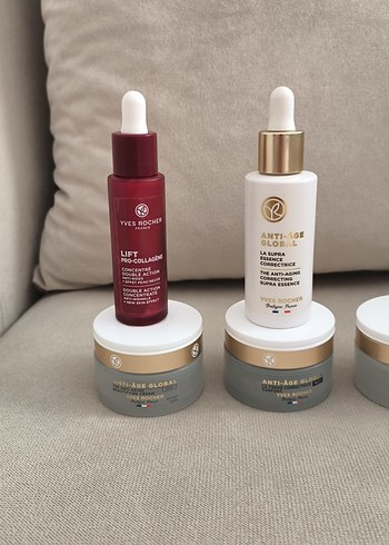 Yves Rocher Cilt Bakım ürünleri boş şişeleri - Görsel 2