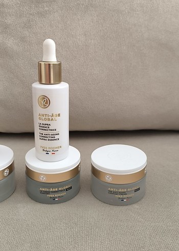 Yves Rocher Cilt Bakım ürünleri boş şişeleri - Görsel 3