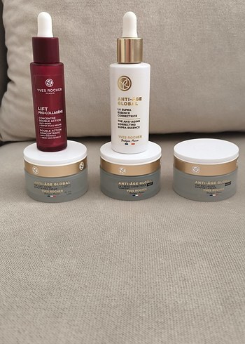 Yves Rocher Cilt Bakım ürünleri boş şişeleri - Görsel 4