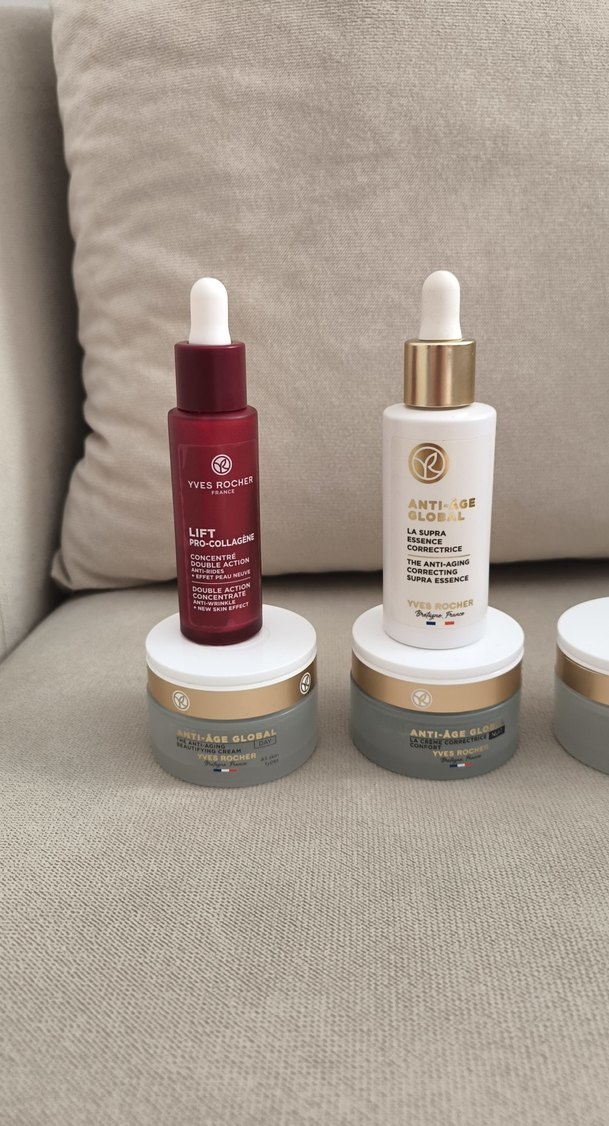 Yves Rocher Cilt Bakım ürünleri boş şişeleri - Görsel 2