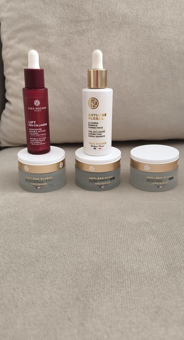 Yves Rocher Cilt Bakım ürünleri boş şişeleri - Görsel 4