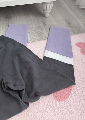 10 Yaş Beden Pastel Renkli Kapüşonlu Kadın Sweatshirt