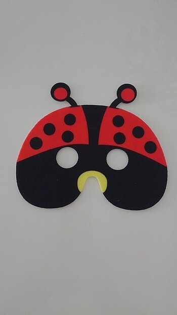 Keçeden maske 