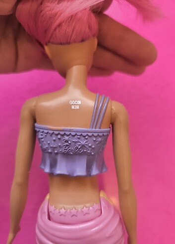 Beden Deniz kızı Barbie