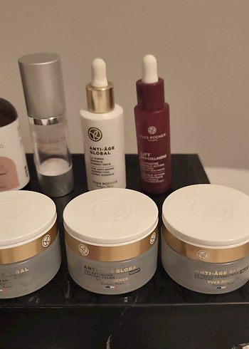 Yves Rocher Kadınlar için Cilt Bakım Seti