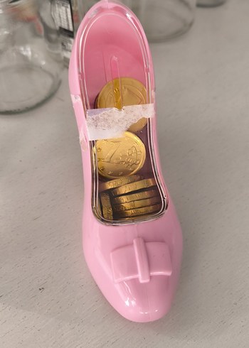 Zara Pembe Tokalı Kadın Stiletto Topuklu Ayakkabı