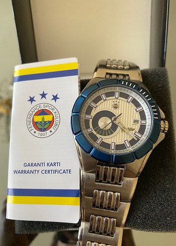Fenerium Fenerbahçe Erkek Çelik Orjinal Kol Saati