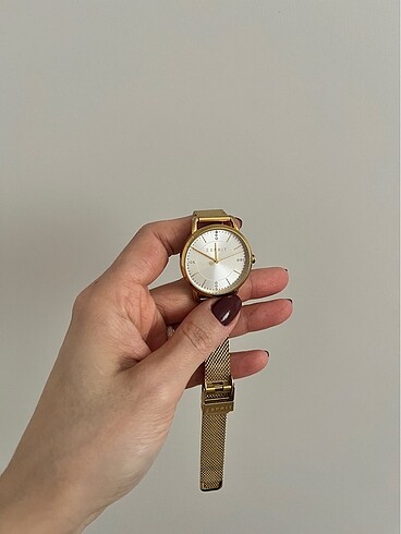 Beden Esprit gold kadın saat