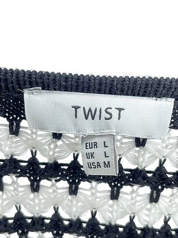 l Beden çeşitli Renk Twist Kazak / Triko %70 İndirimli.