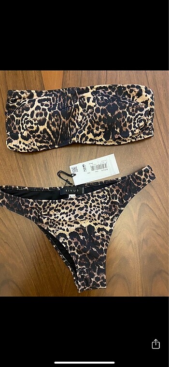 leopar bikini