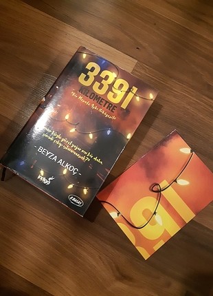 3391 kilometre (Beyza Alkoç) kitap +poster