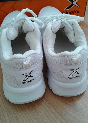 36 Beden Beyaz Kinetix spor ayakkabı 