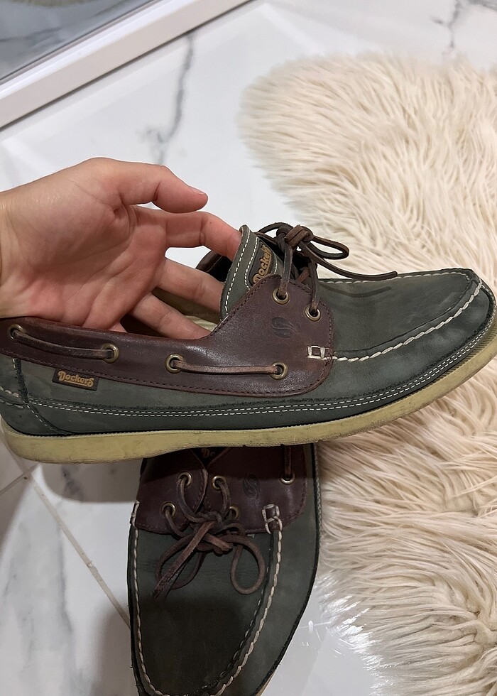 Dockers gerçek deri erkek ayakkabı - Görsel 3