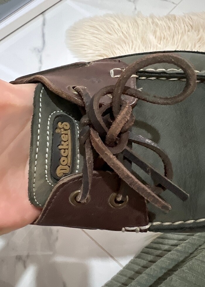 Dockers gerçek deri erkek ayakkabı - Görsel 4