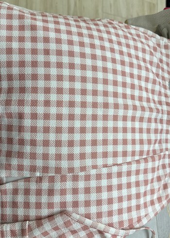 Pembe Ekoseli Mutfak Önlüğü - Görsel 3