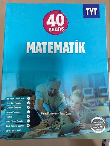 tyt ayt okyanus 40 seans tyt matematik soru bankası