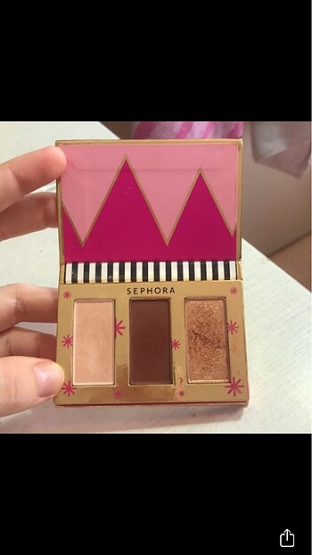 Sephora far paleti