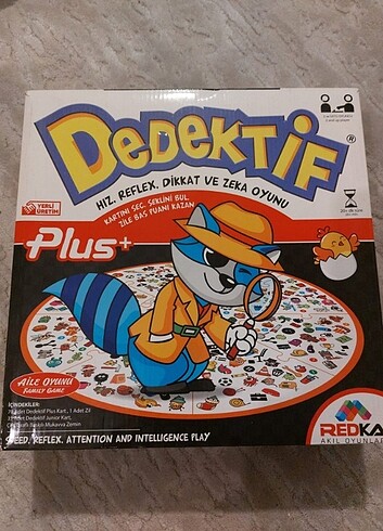 DEDEKTİF PLUS+ KUTU OYUNU