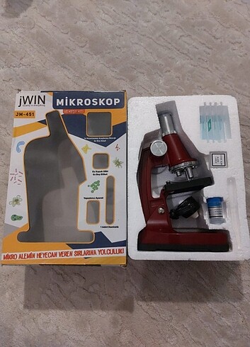 JWİN JW-451 MİKROSKOP 