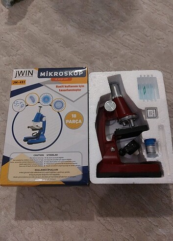  Beden Renk JWİN JW-451 MİKROSKOP 