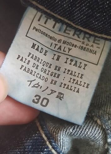 30 Beden lacivert Renk Dolce&Gabbana Vintage pantolon